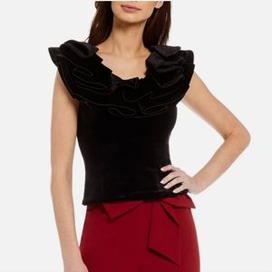 Antonio Melani Grabriella Blouse Black